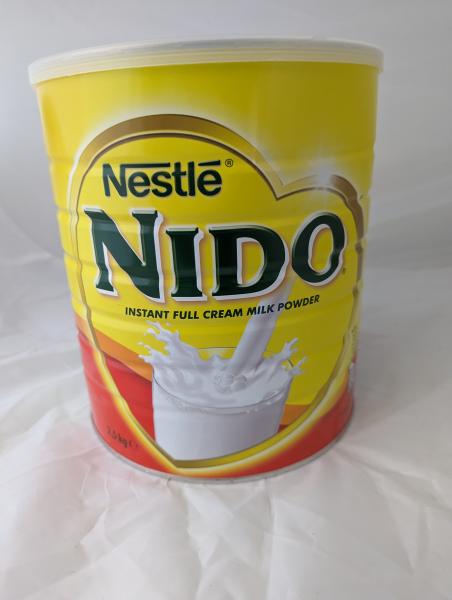 Nestle Nido Instant Vollmilchpulver 2.5kg Nettogewicht
